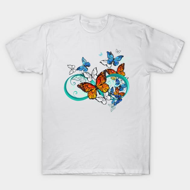 Monarch Butterfly T-Shirt by HobbyAndArt